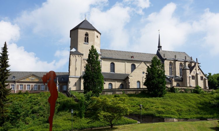 Münster St. Vitus in Mönchengladbach, Nordrhein-Westfalen
